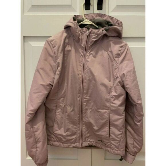 Eddie Bauer lilac/Pink Women's‎ Fleece Lined Small Jacket - Picture 7 of 7